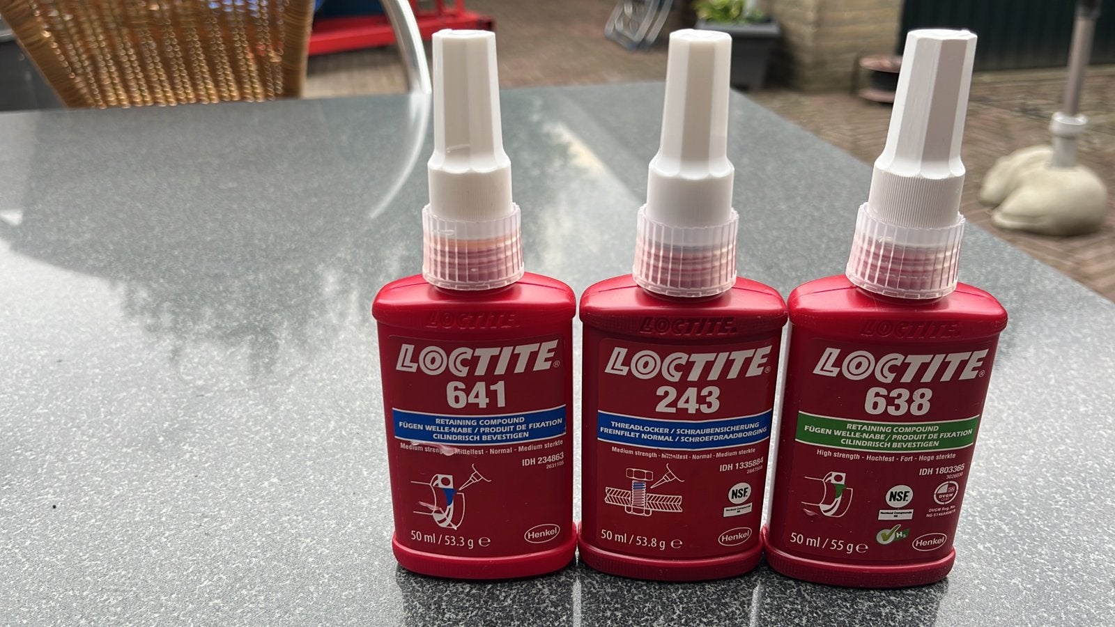 Loctite 50 ML 243 641 638, Ophalen of Verzenden