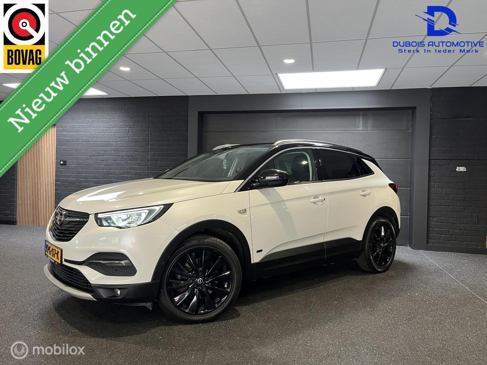 Opel Grandland X 1.6 Turbo Hybrid4 Ultimate|300PK|VOLLE AUTO, Auto's, Opel, Automaat, 77 km/l, 4 cilinders, Met garantie (alle)
