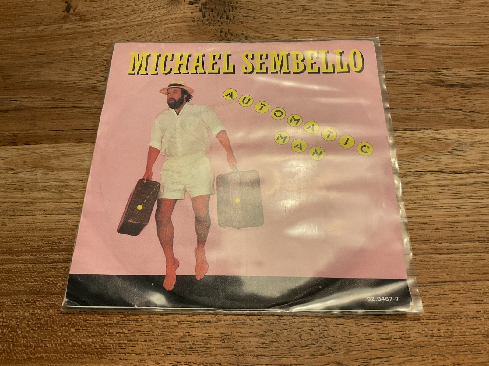 Michael Sembello, Automatic man, Ophalen of Verzenden, 7 inch, Pop