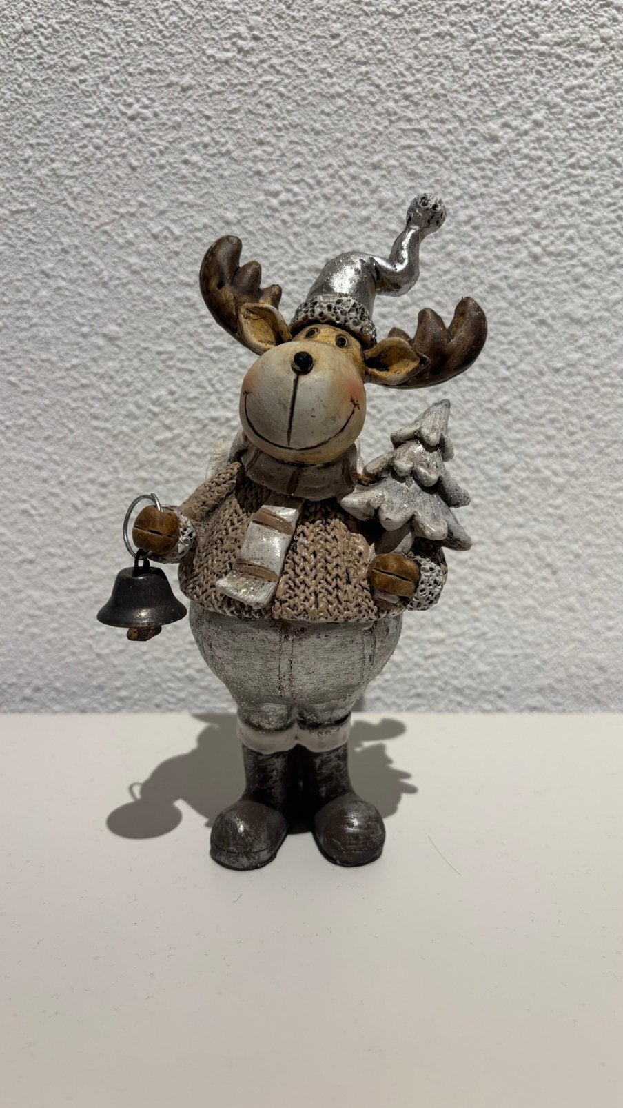 Kerstdecoratie Eland/rendier, Ophalen of Verzenden, Zo goed als nieuw