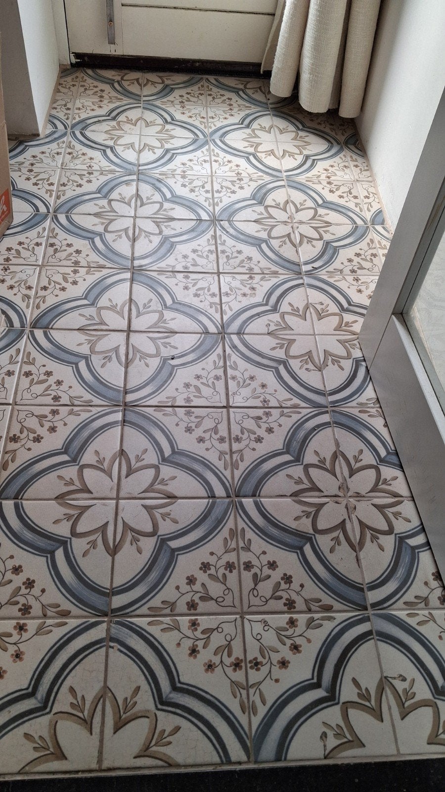 vloertegels restant, Ophalen, Keramiek, Nieuw, Minder dan 5 m²