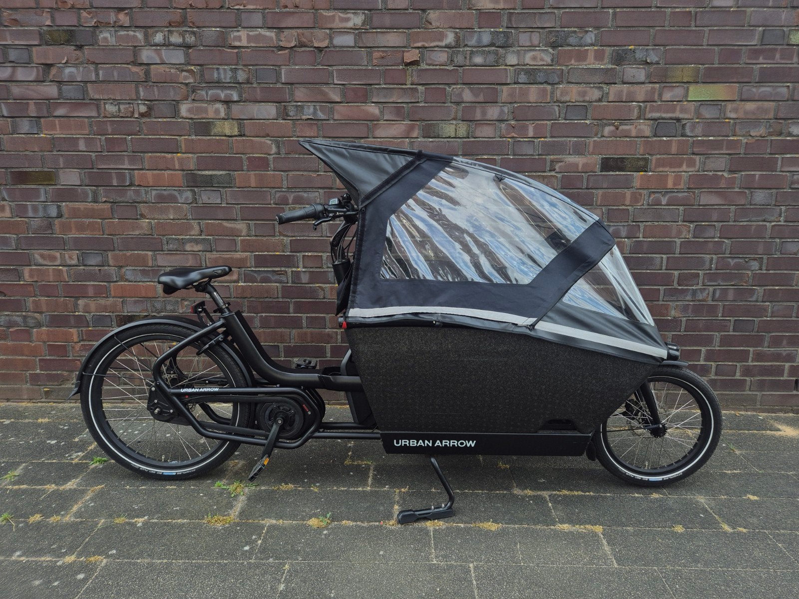 Urban Arrow Bosch | Incl. Tent en afdekzeil |, Fietsen en Brommers, Fietsen | Bakfietsen, Gebruikt, 3 kinderen, -, Elektrisch