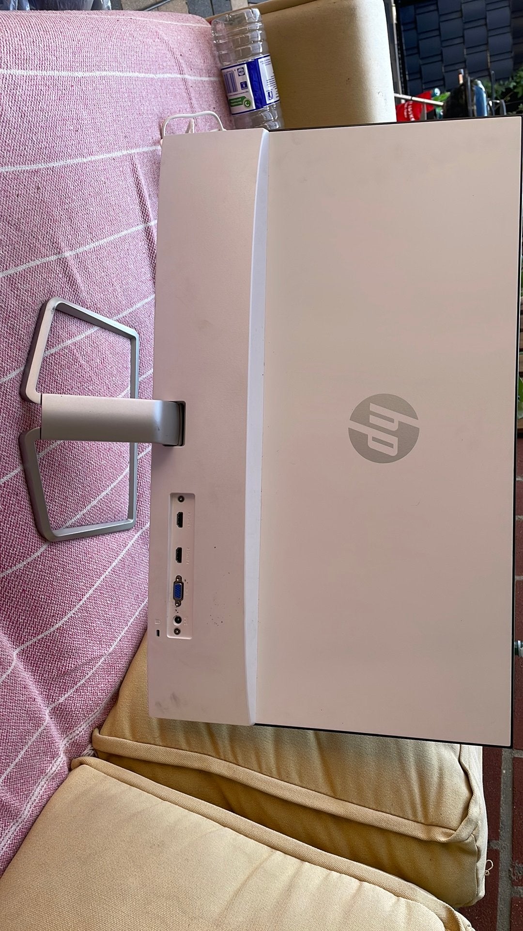 HP 27fw 27-inch display onderdelen, Ophalen, Zo goed als nieuw