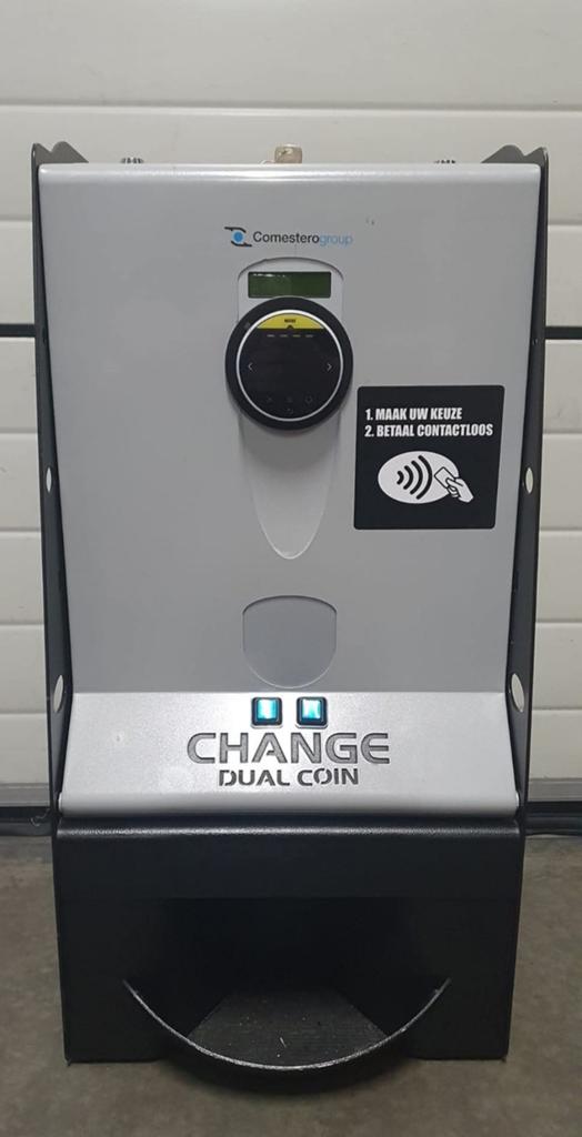 Wisselautomaat contactloos betalen, Verzamelen, Automaten | Overige, Ophalen, Zo goed als nieuw