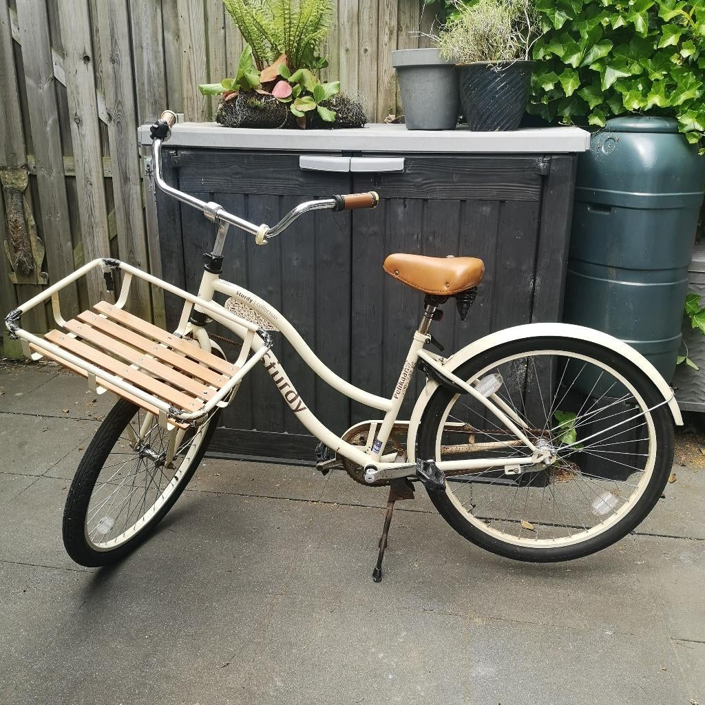 fiets, Fietsen en Brommers, Terugtraprem, Gebruikt, 56 cm of meer, Ophalen