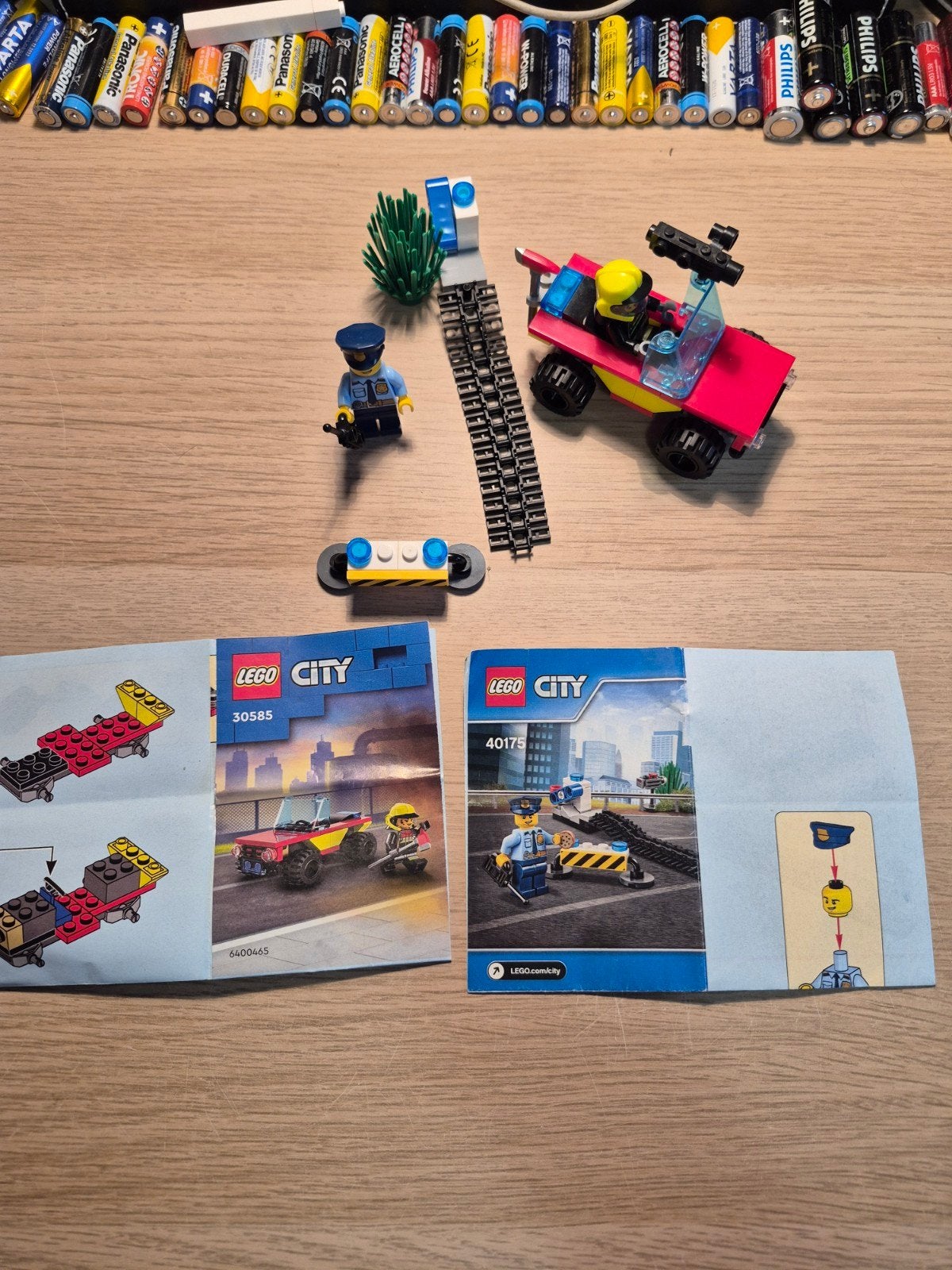 Lego City Politie en Brandweer sets, Ophalen of Verzenden, Gebruikt, Lego