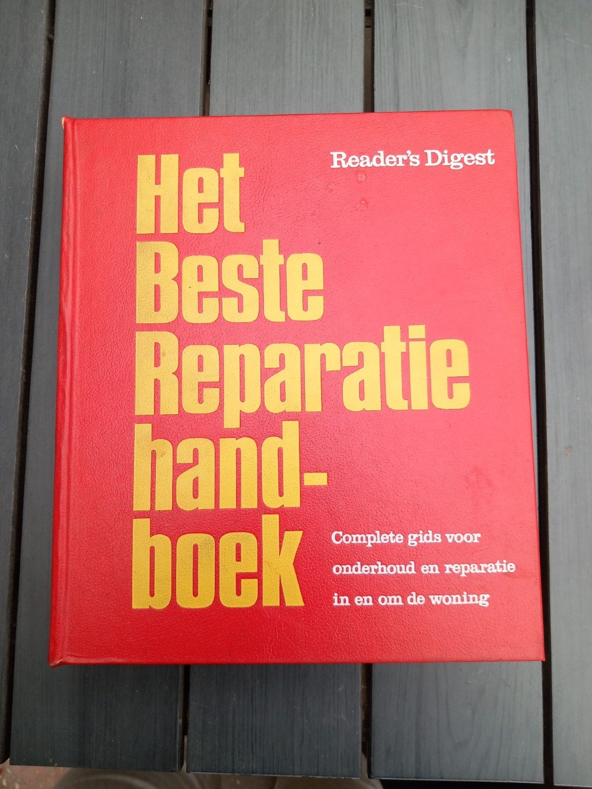 Reader's Digest Het Beste Reparatie Handboek, Ophalen of Verzenden, Gelezen, Overige onderwerpen, Reader's Digest