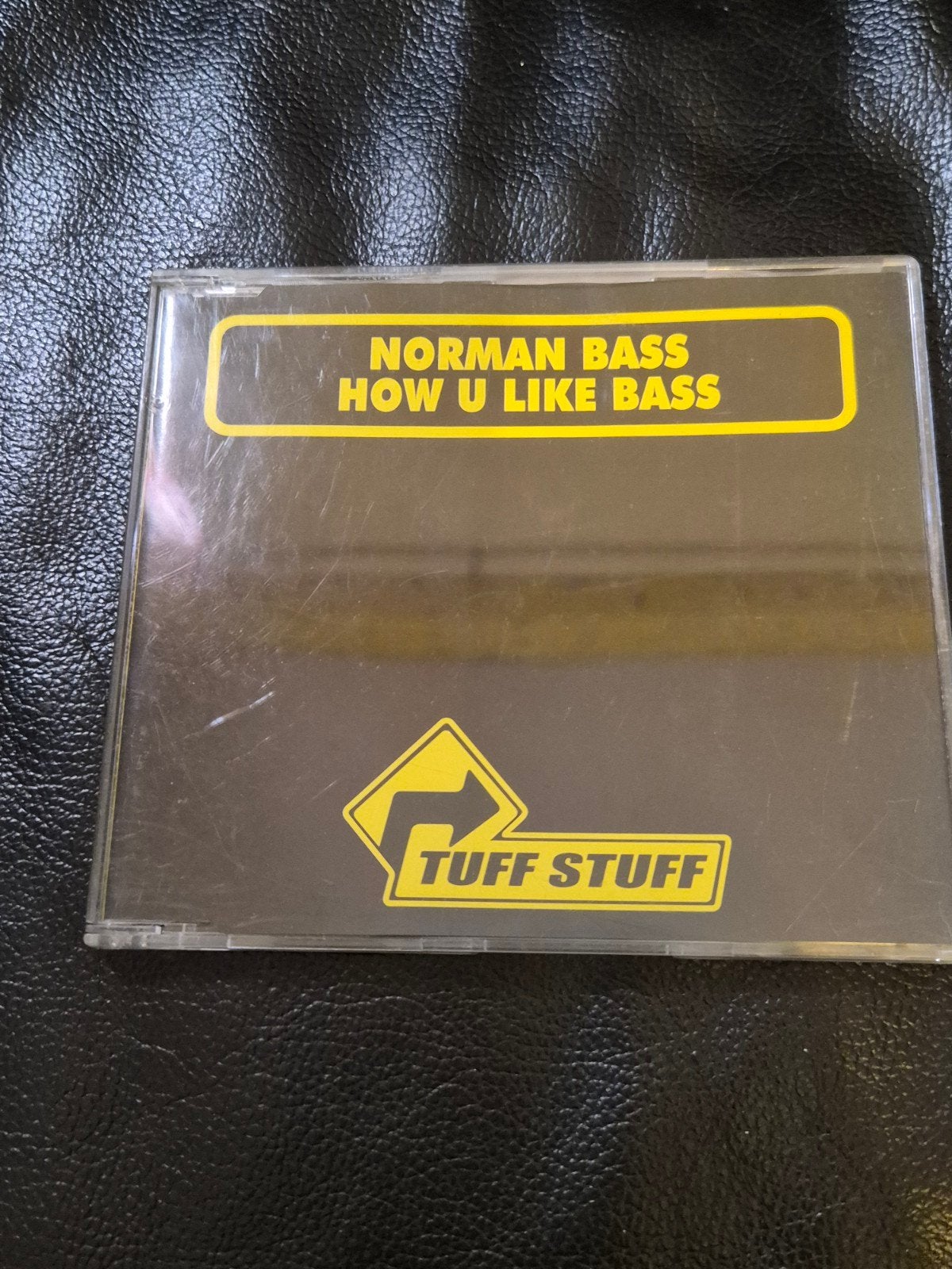 Norman Bass - How U Like Bass CD Single (Tuff Stuff), Ophalen of Verzenden, Gebruikt, Dance en House, Inclusief doosje