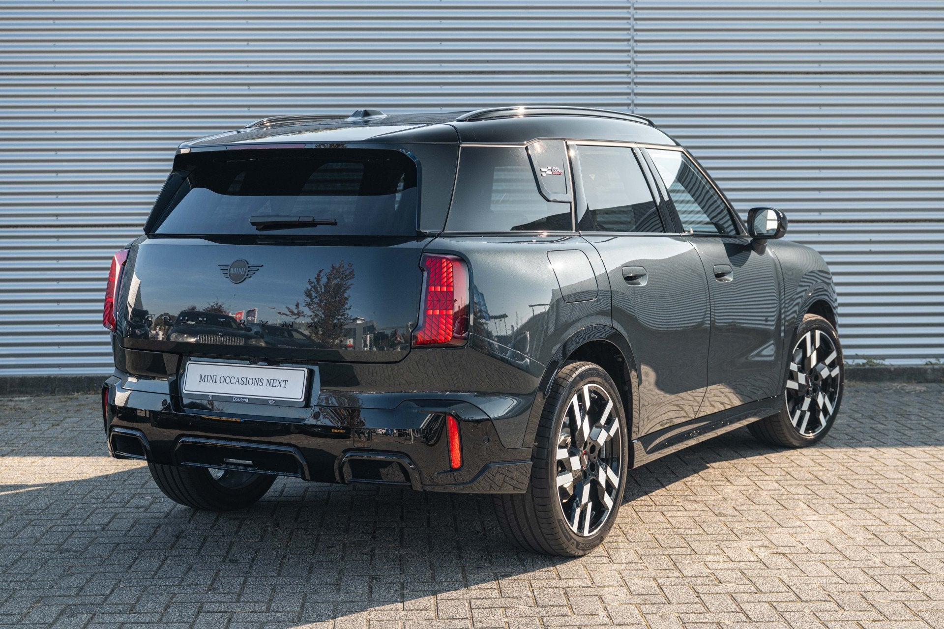 MINI Countryman C Automaat / John Cooper Works / Pakket XL /, Gebruikt, Met garantie (alle), Bedrijf, 3 cilinders