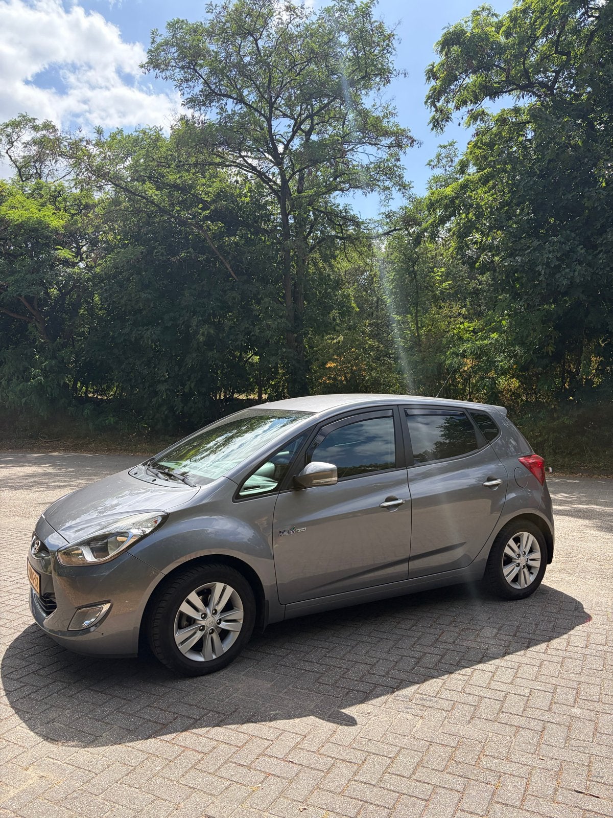 Hyundai iX20 1.4 Cvvt 2013 Grijs, Voorwielaandrijving, 4 cilinders, 1396 cc, 1153 kg