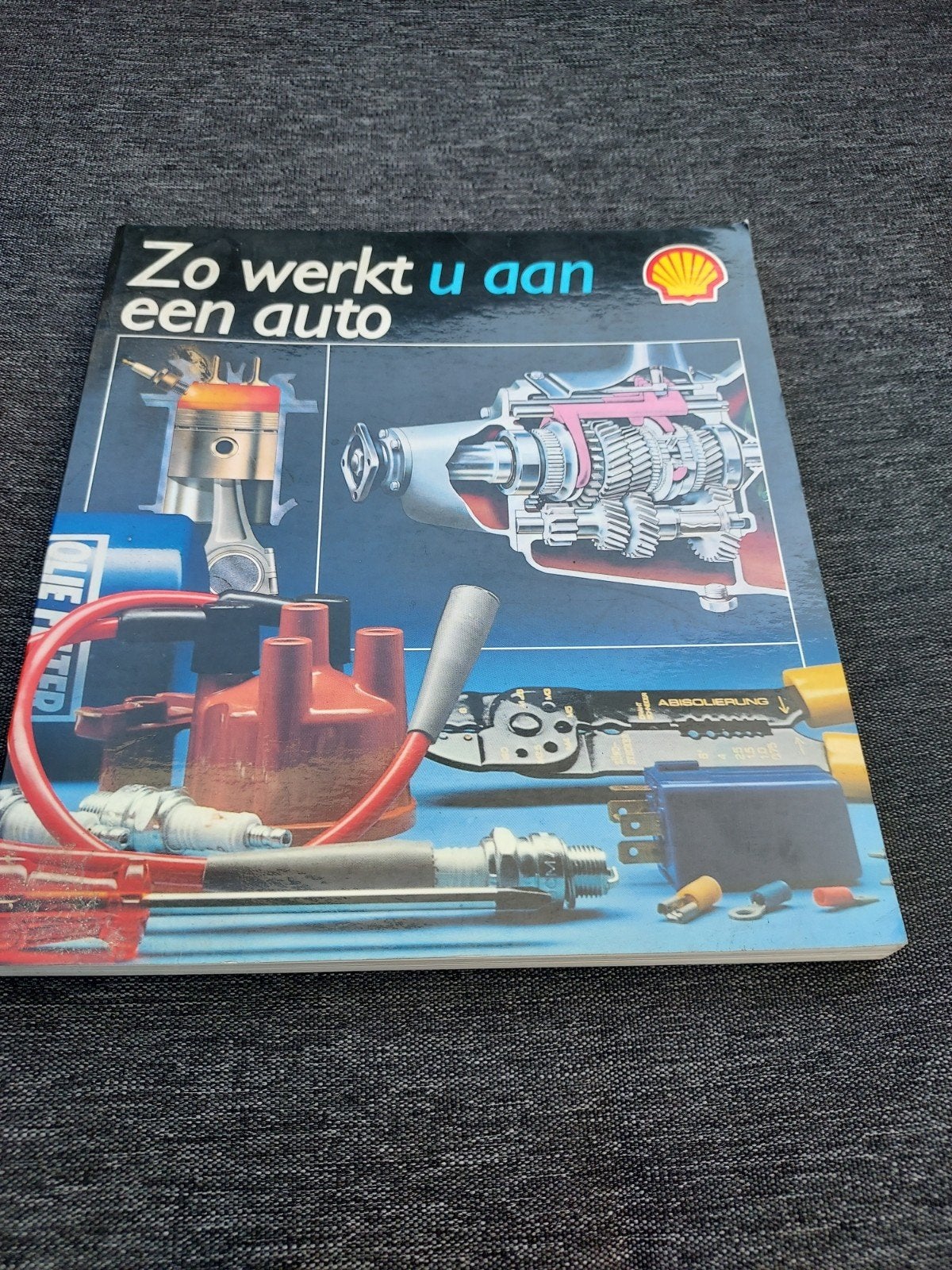 Zo werkt u aan een auto - Shell handleiding, Boeken, Ophalen, Gelezen, Algemeen, Onbekend