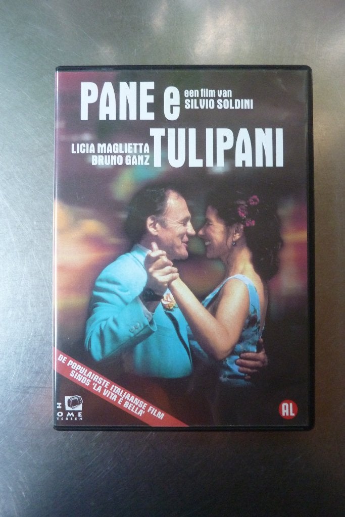 Pane e Tulipani een film van Silvio Soldini, Drama, Alle leeftijden, Zo goed als nieuw, Italië