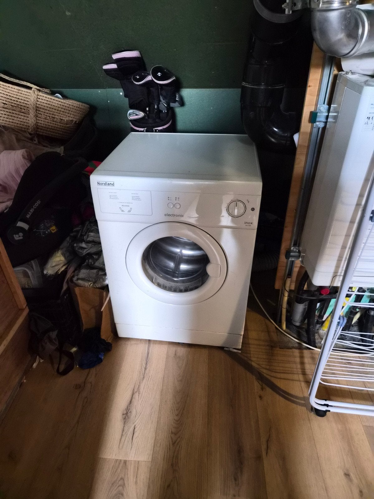 kapotte droger gratis af te halen, Witgoed en Apparatuur, Ophalen of Verzenden, 1200 tot 1600 toeren, 85 tot 90 cm