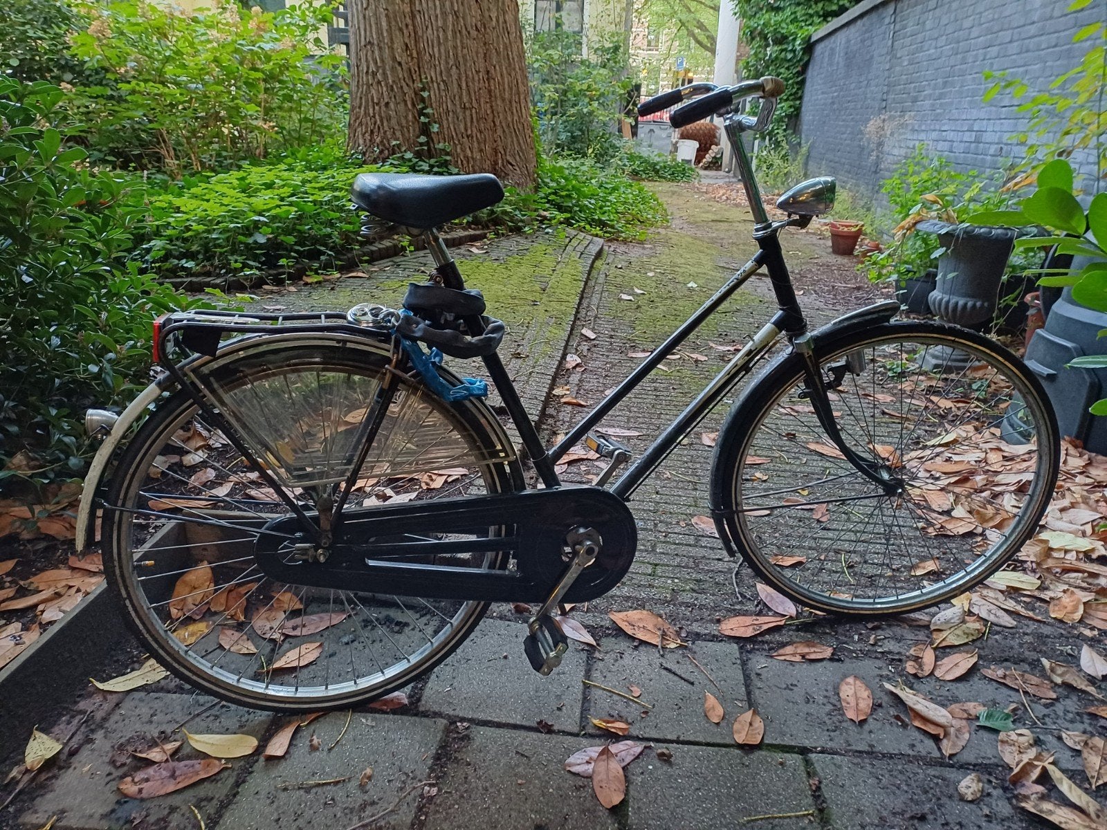 Gazelle - Klassieke stadsfiets, Fietsen en Brommers, Fietsen | Dames | Damesfietsen, Ophalen, Terugtraprem, Gazelle, 53 tot 56 cm