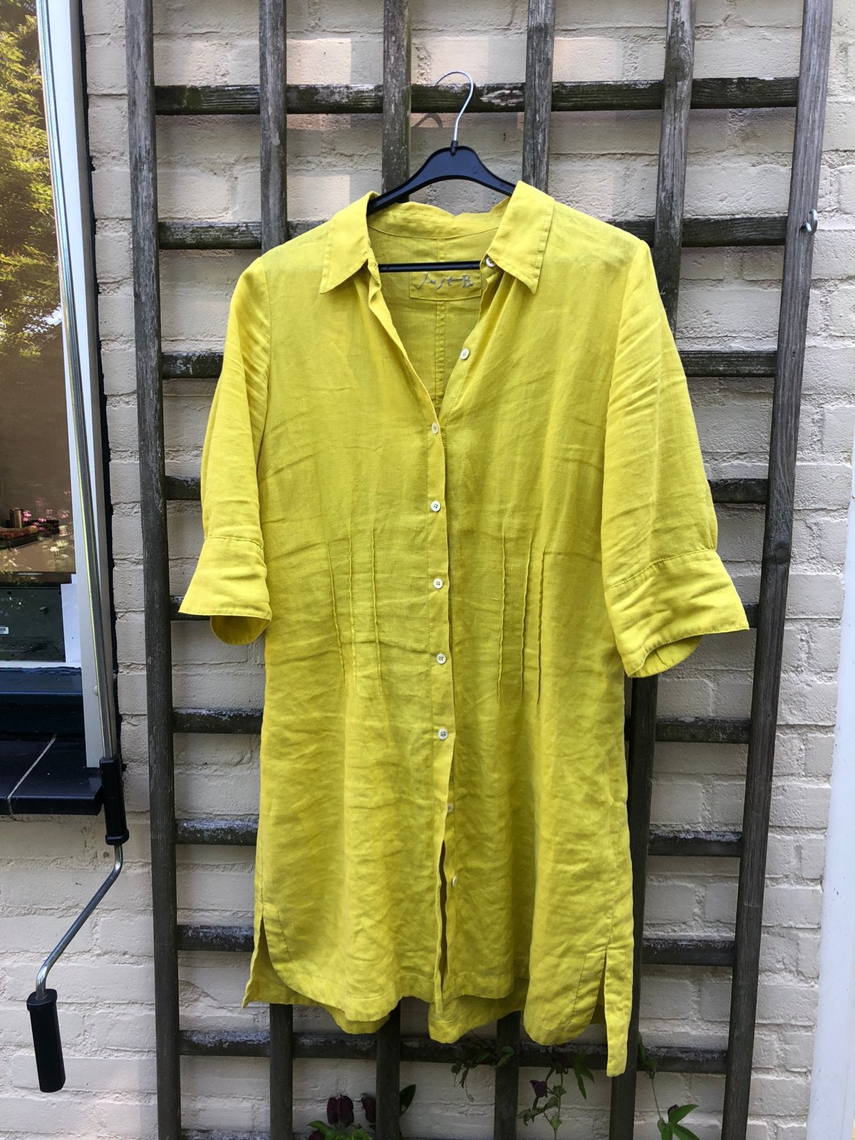 Zomers tuniek. Just B.  Mooi!!, Ophalen of Verzenden, Zo goed als nieuw, Maat 38/40 (M), Geel