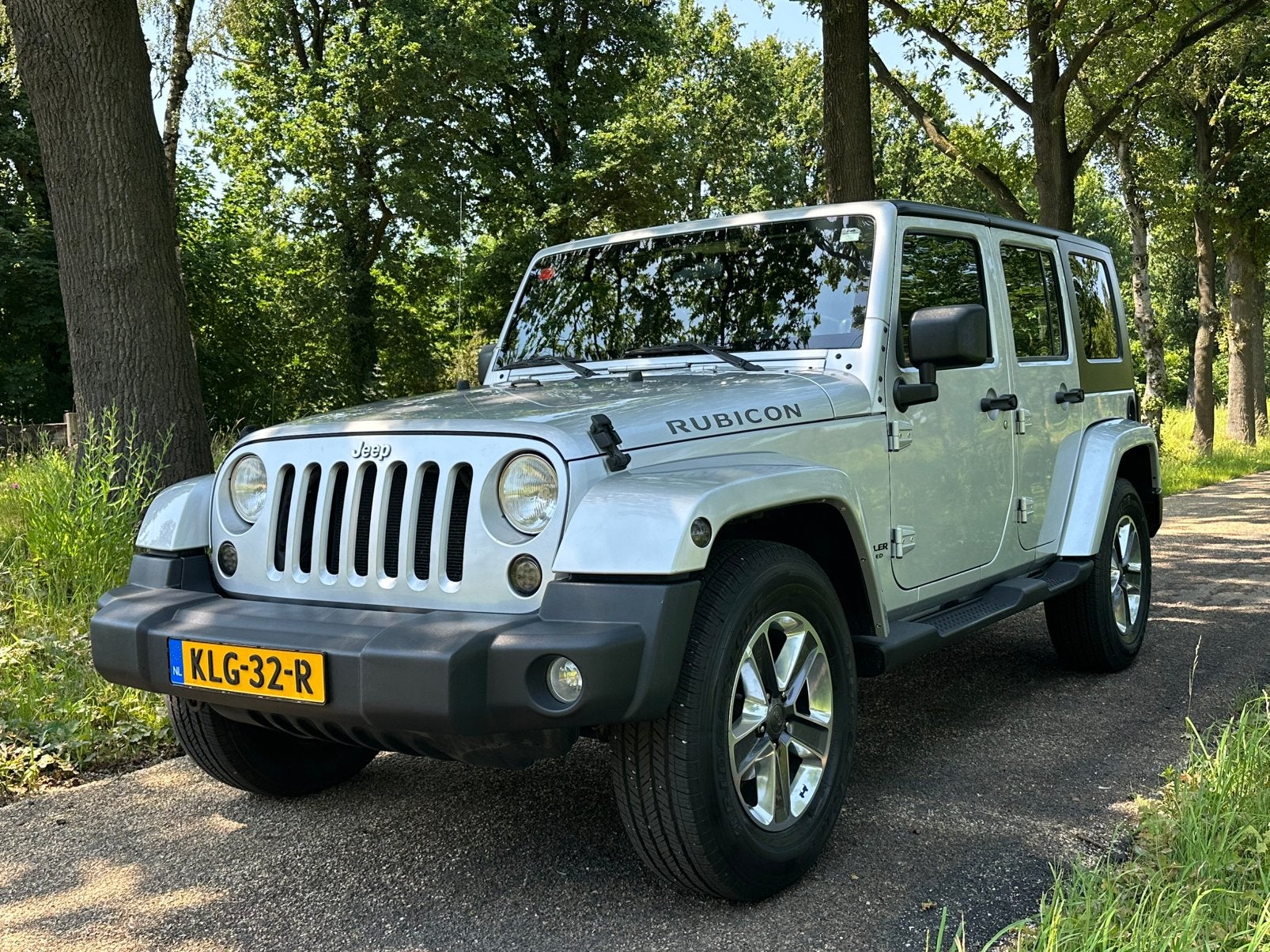 Jeep Wrangler JK 3.8 V6 Automaat 4x4 Hardtop Youngtimer, Auto's, Automaat, Zwart, Leder, Bedrijf