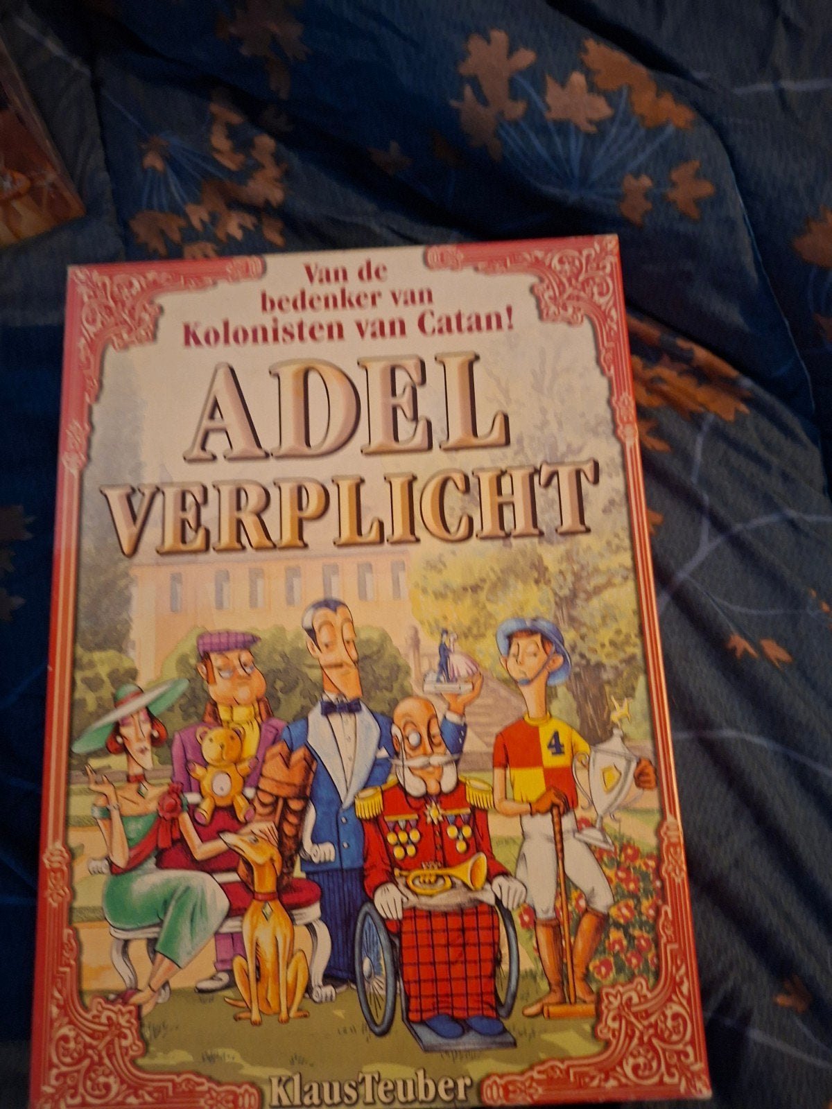 Adel Verplicht - Bordspel van de bedenker van Catan, Ophalen of Verzenden, Gebruikt, Klaus Teuber