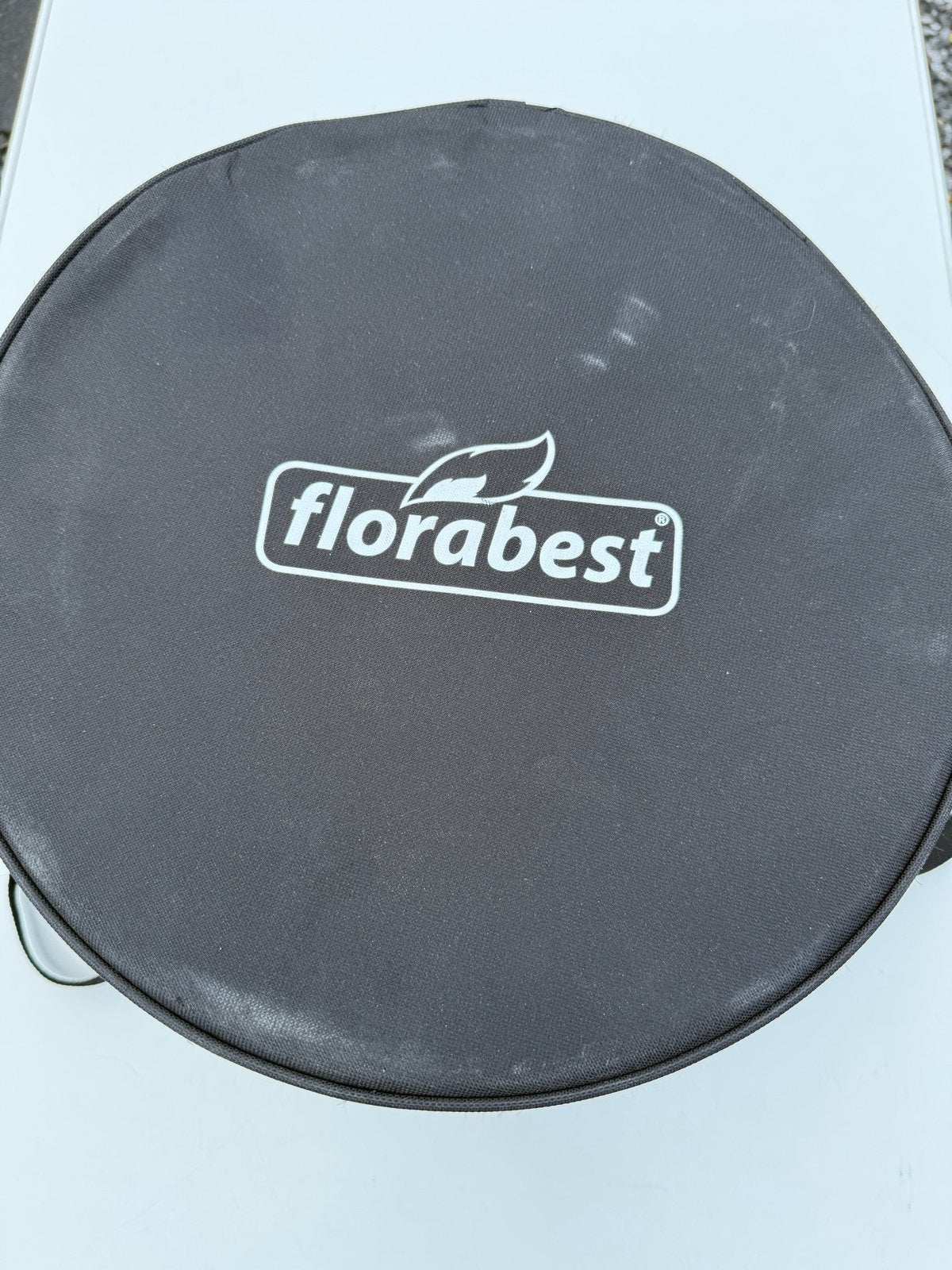 Florabest tafel BBQ, Ophalen of Verzenden, Gebruikt
