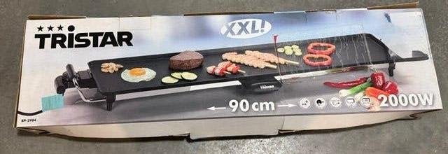 Bakplaat, Ophalen, Zo goed als nieuw, Tafelgrill