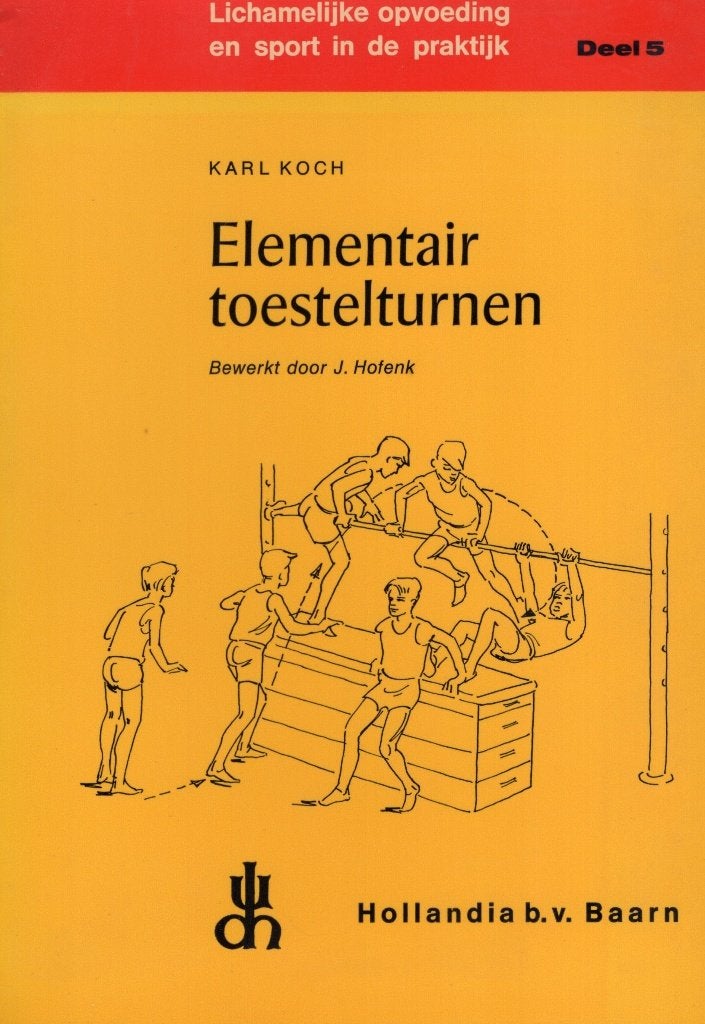 Elementair Toestelturnen - Karl Koch BOEK 9060458281, Ophalen of Verzenden, Gelezen, Karl Koch, Fitness