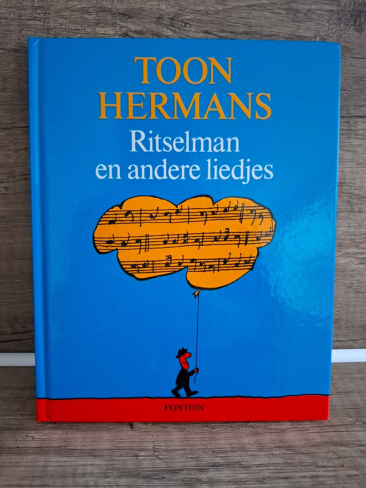 Boek Toon Hermans Ritselman en andere liedjes, Boeken, Ophalen of Verzenden, Zo goed als nieuw
