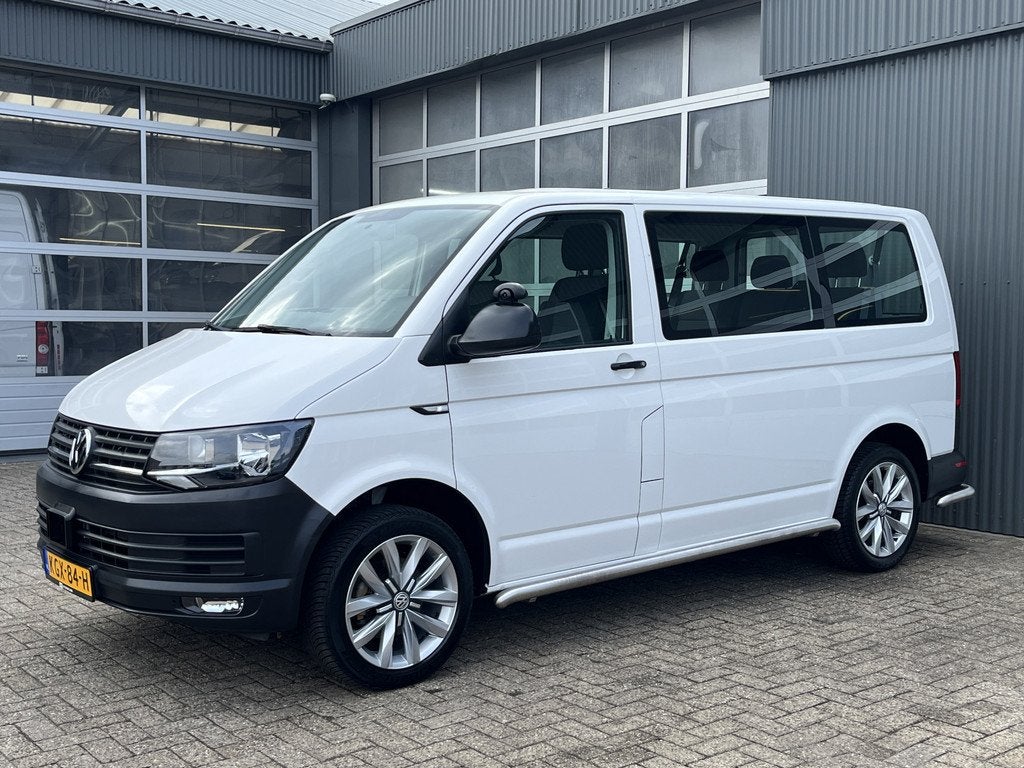 Volkswagen Transporter Kombi 2.0 TDI L1H1 BTW EN BPM VRIJ! A, Auto's, Volkswagen, Electronic Stability Program (ESP), Stof, Gebruikt