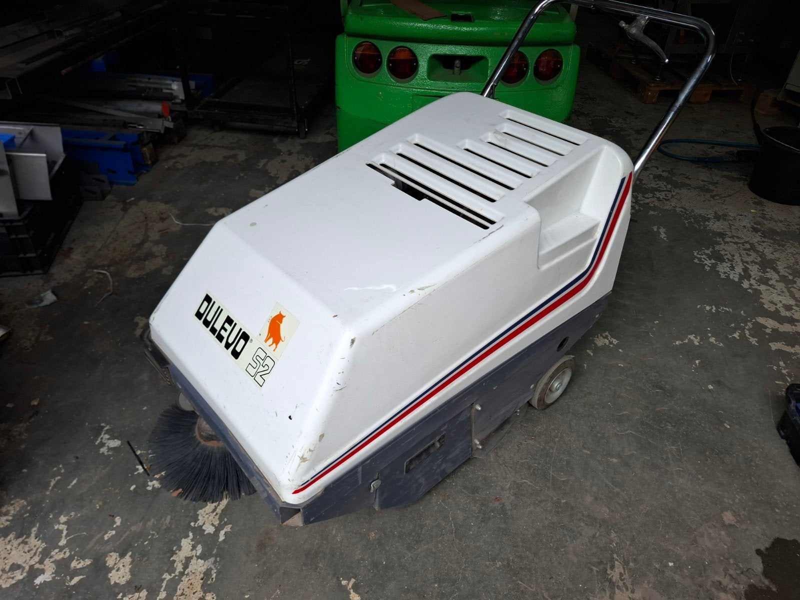 Dulevo S2 Veegmachine - Elektrisch en Compact, Ophalen
