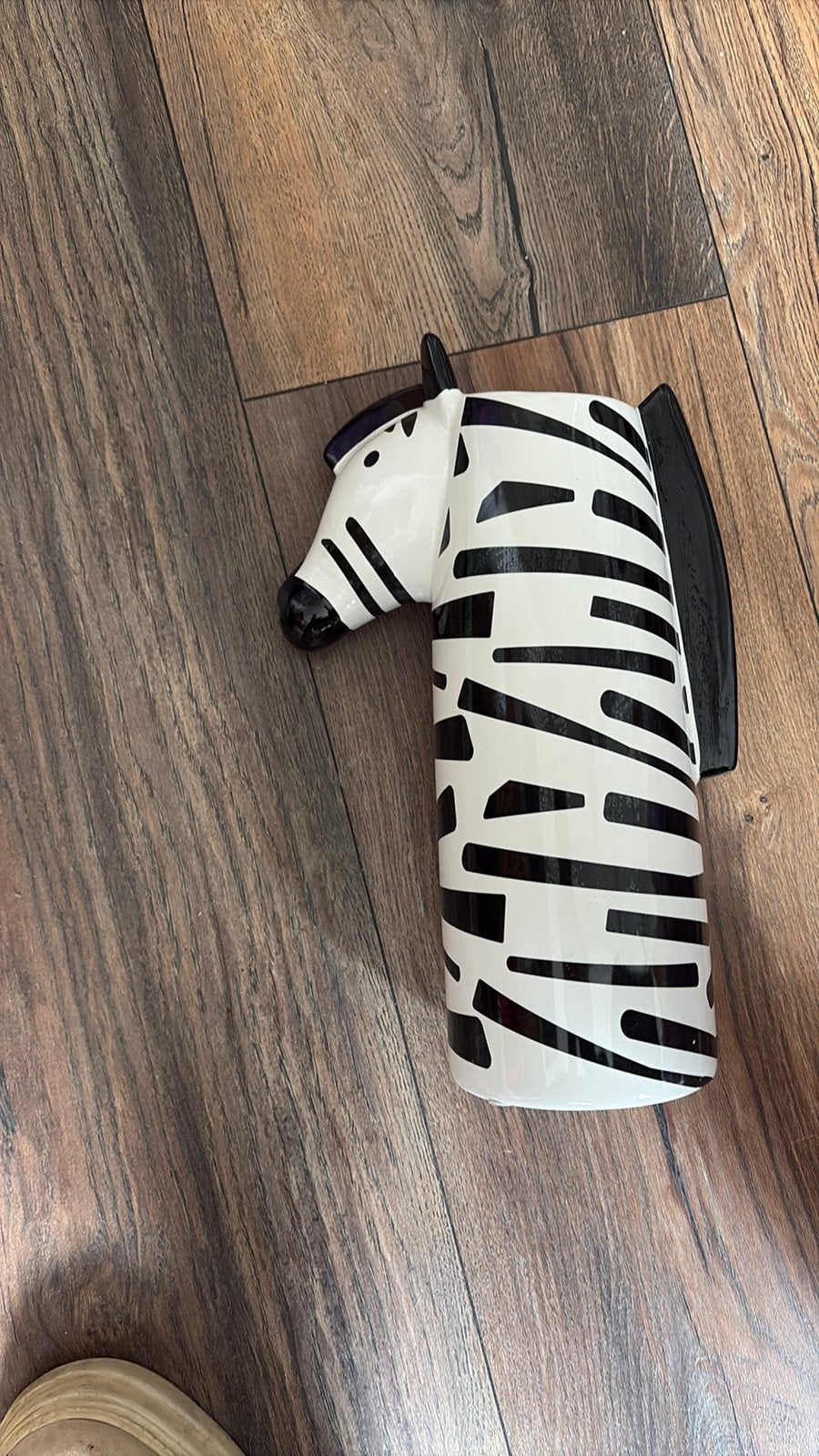 Zebra vaas, Ophalen, Zo goed als nieuw