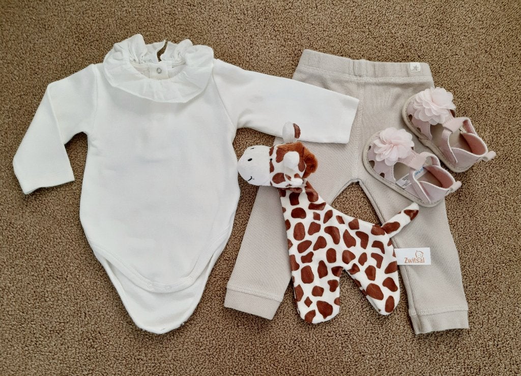 Baby kledingpakket voor meisjes maat: 62-74 cm. Gratis boek., Ophalen of Verzenden, Zo goed als nieuw, Maat 62