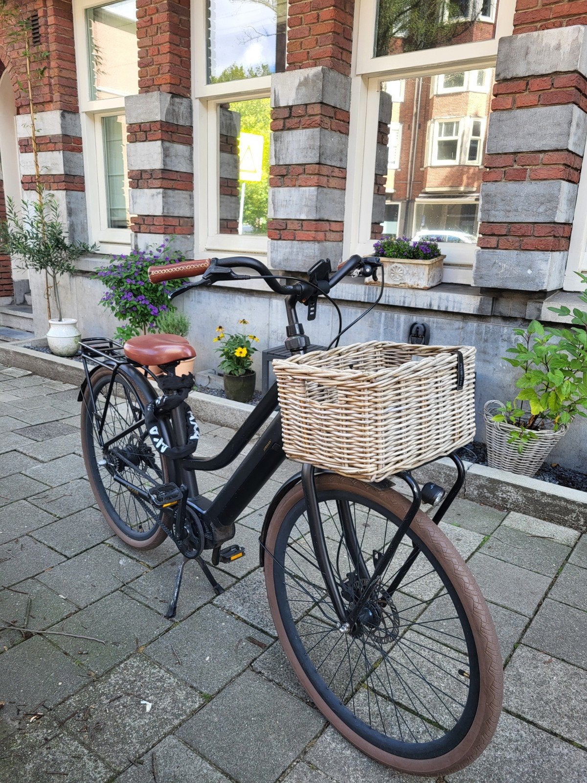 E-bike Lekker, (Extra) lage instap, Zo goed als nieuw, 50 tot 53 cm, Schijfrem