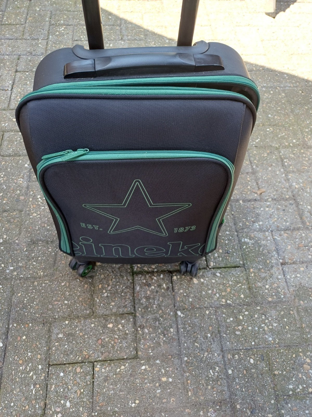 Heineken  Trolley/koffer., Ophalen, Zo goed als nieuw, Hard kunststof