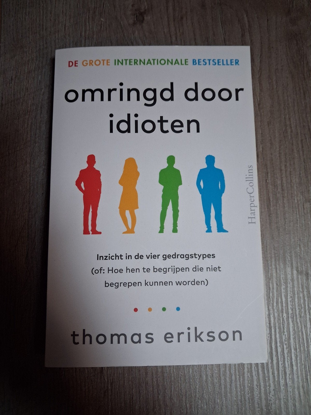 Thomas Erikson - Omringd door idioten, Ophalen of Verzenden, Zo goed als nieuw, Thomas Erikson