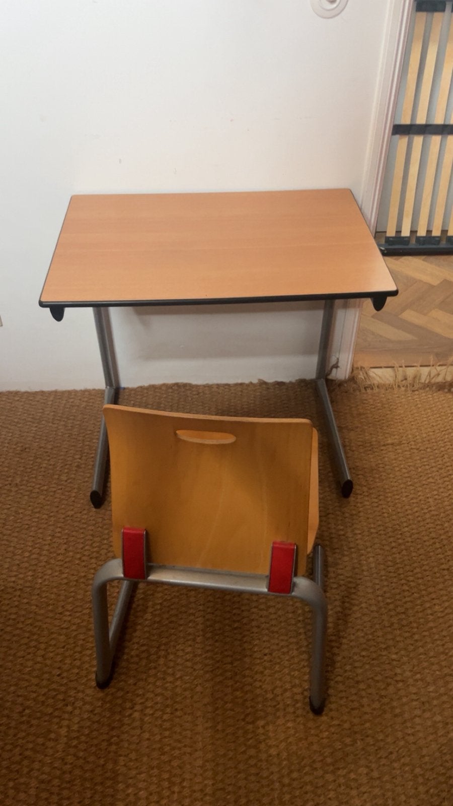 Kinder bureau en stoel, Ophalen, Zo goed als nieuw, Tafel(s) en Stoel(en)