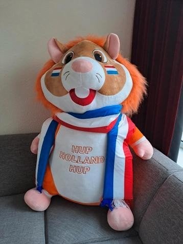 AH oranje xxl hamster, Ophalen, Zo goed als nieuw, Overige typen