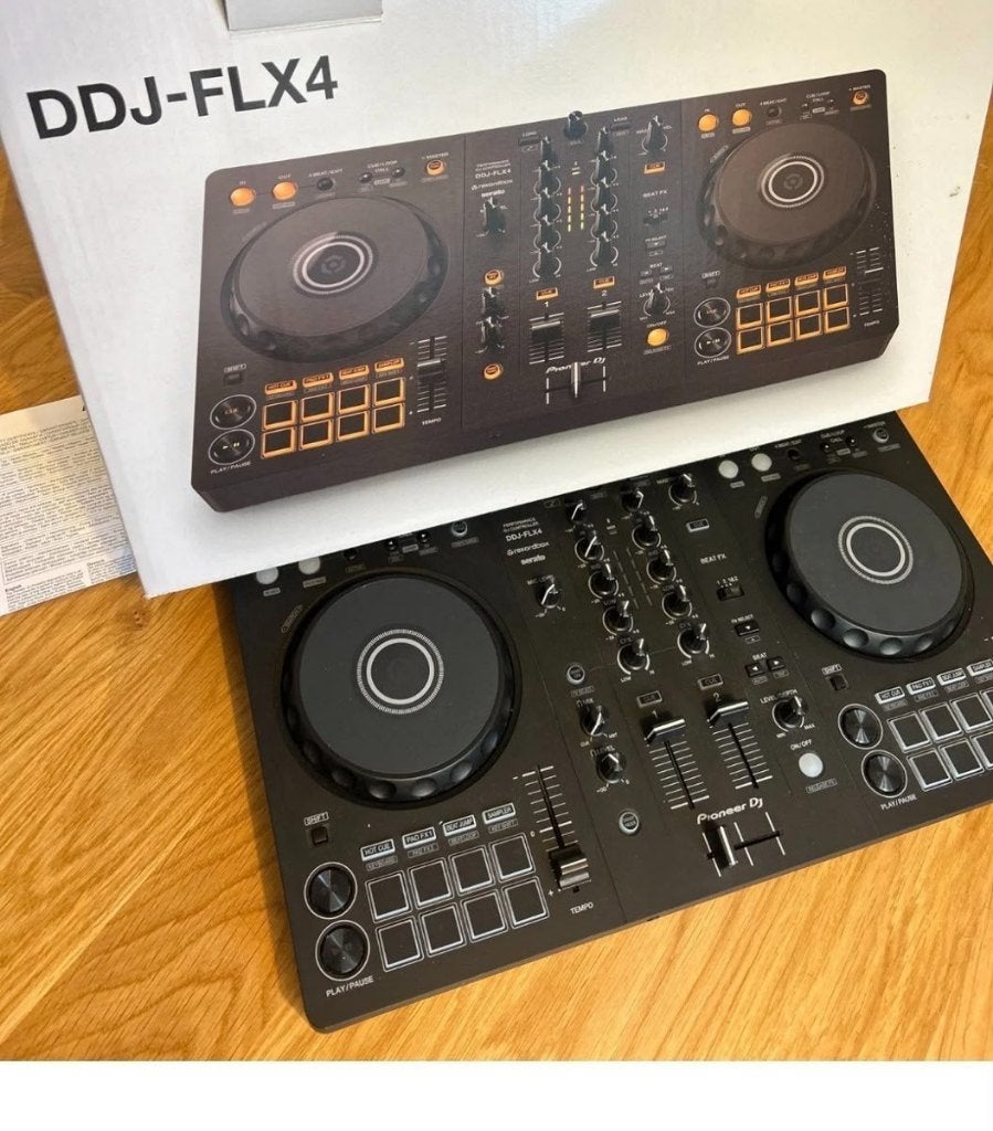 Pioneer DDJ-FLX4 DJ Controller – Dubbel Deck