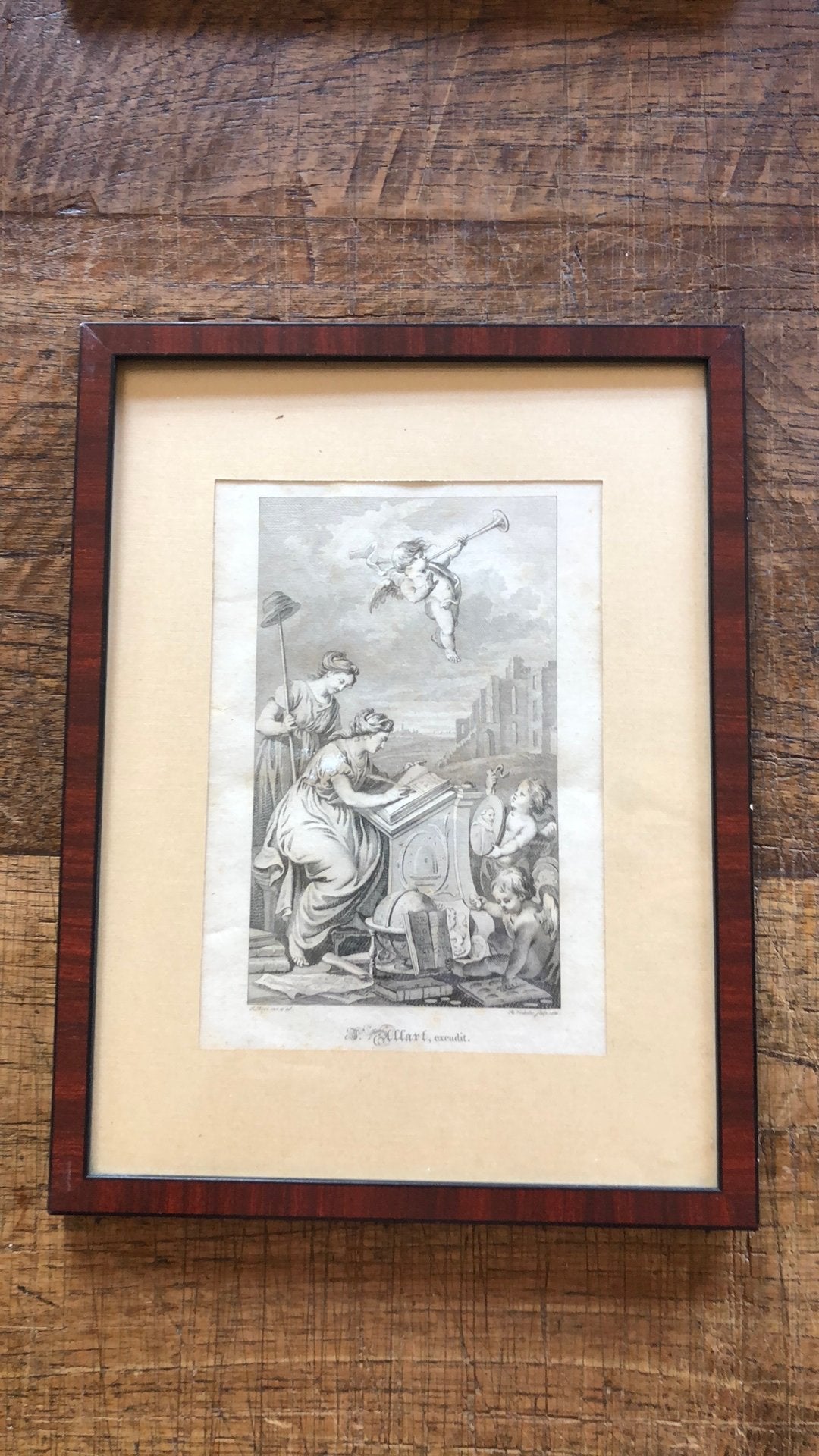 Antieke gravure, Ophalen of Verzenden