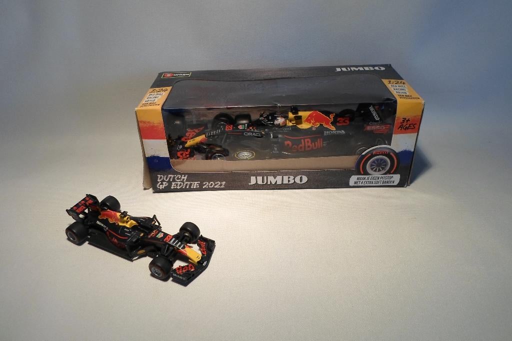 Max Verstappen Dutch GP Editie Red Bull, Ophalen of Verzenden, Zo goed als nieuw, Formule 1