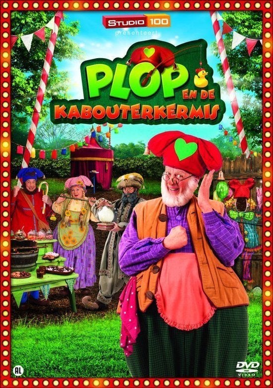 plop en de kabouterkermis, Alle leeftijden, Verzenden, Zo goed als nieuw, Nederlands