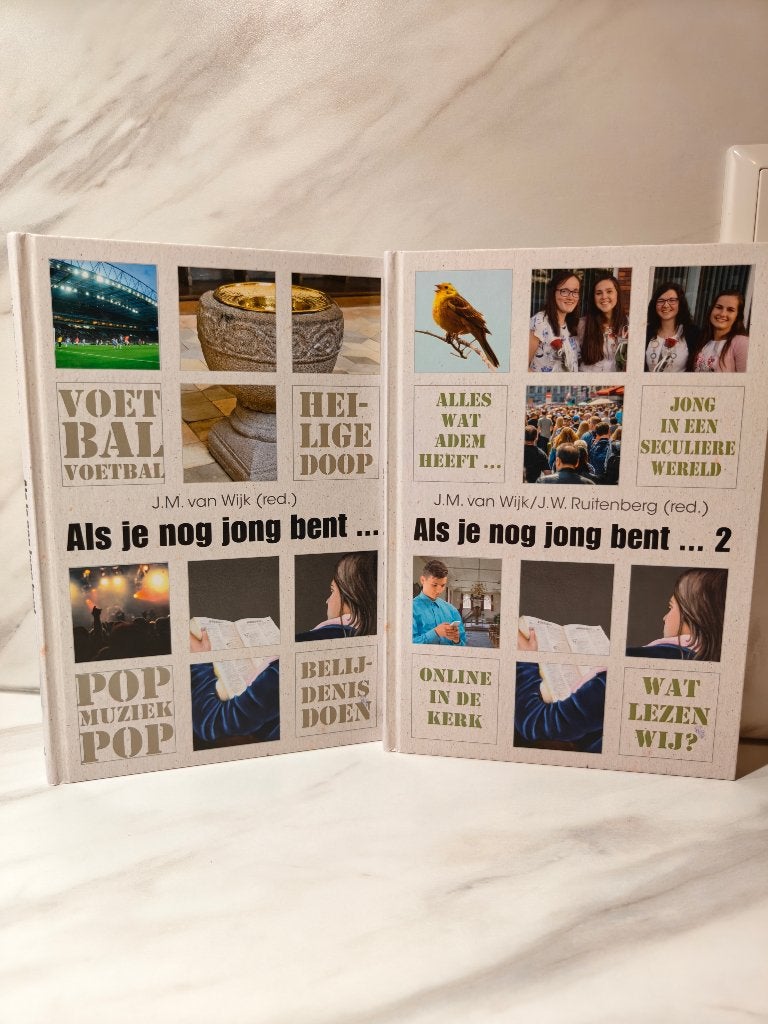 J.M. van Wijk en J.W. Ruitenberg Als je nog jong bent, Boeken, Ophalen of Verzenden, Gelezen, Christendom | Protestants