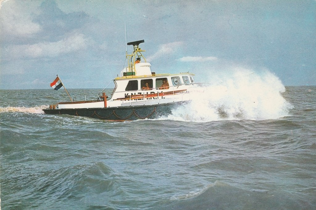 ENKHUIZEN Reddingsboot de Spaanderbank, Verzenden, 1980 tot heden, Ongelopen, Noord-Holland