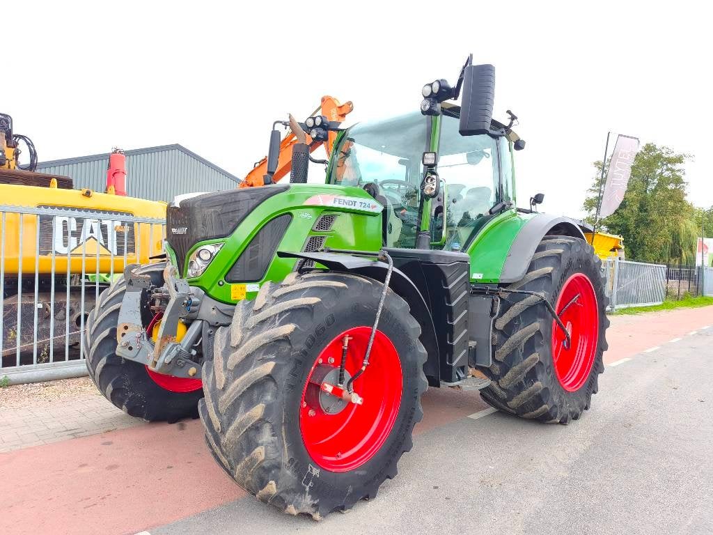 Fendt 724 S4 Profi Plus (2018) | 7750h | GPS | CTIS, Gebruikt, Fendt, 7500 tot 10000