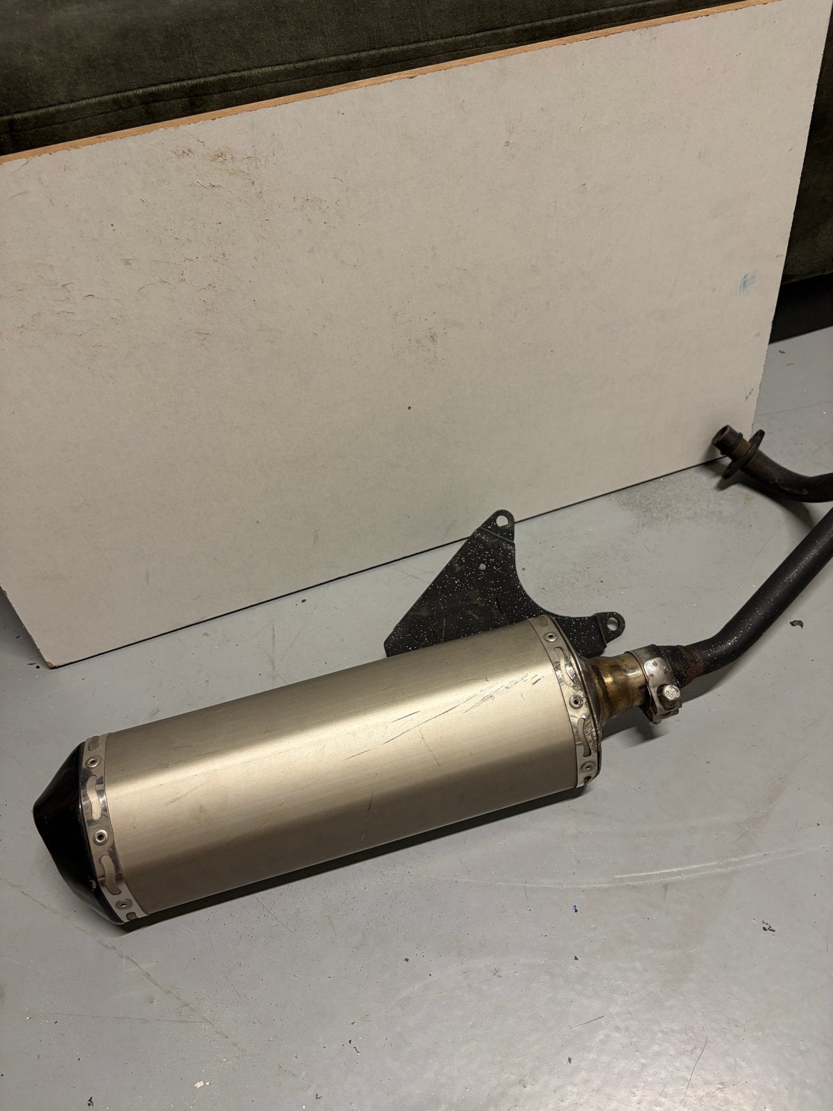 Jamarcol uitlaat voor Piaggio Zip/Vespa 4t - Gebruikt, Motoren, Ophalen of Verzenden