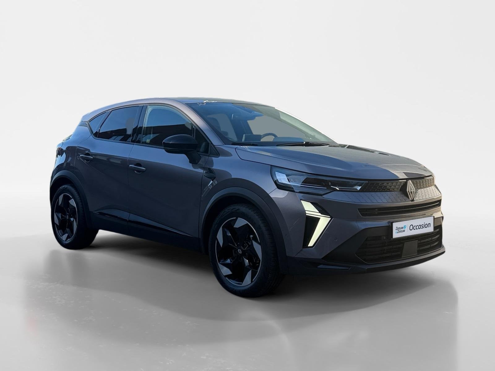 Renault Captur 1.6 E-Tech full hybrid 145 techno | Stoel & S, Auto's, Gebruikt, Parkeersensor, Leder en Stof, Bedrijf