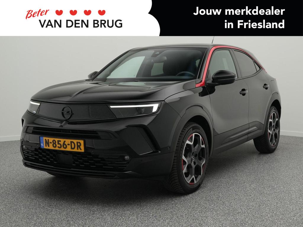 Opel Mokka 1.2 Turbo 131 PK Automaat GS Line | LED | Adaptie, Gebruikt, 1199 cc, Zwart, LED verlichting
