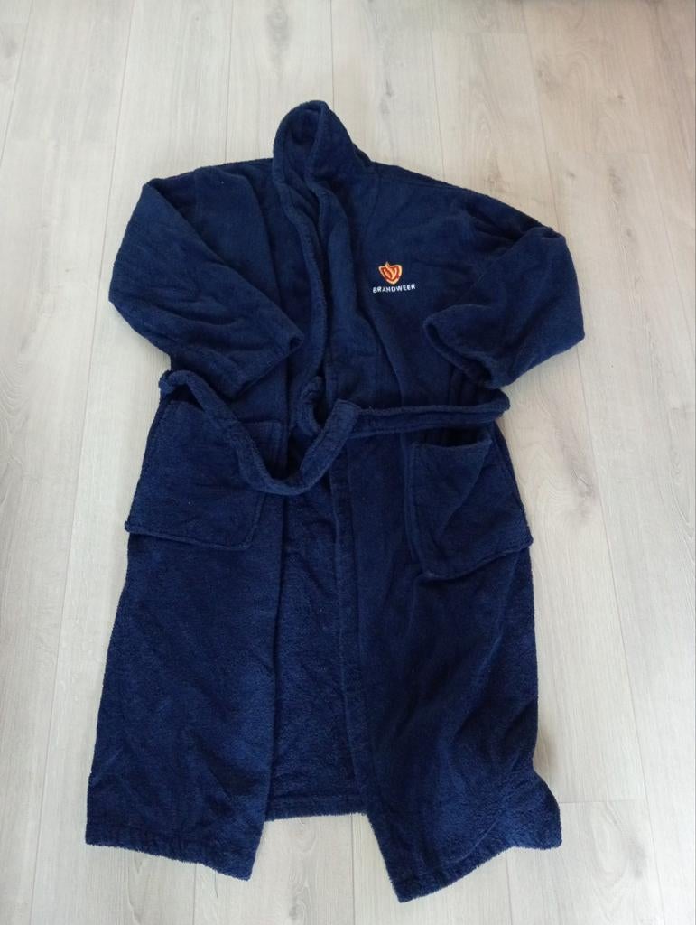 Brandweer badjas heren, Kleding | Heren, Pyjama's, Ophalen of Verzenden, Nieuw, Maat 52/54 (L), Brandweer winkel