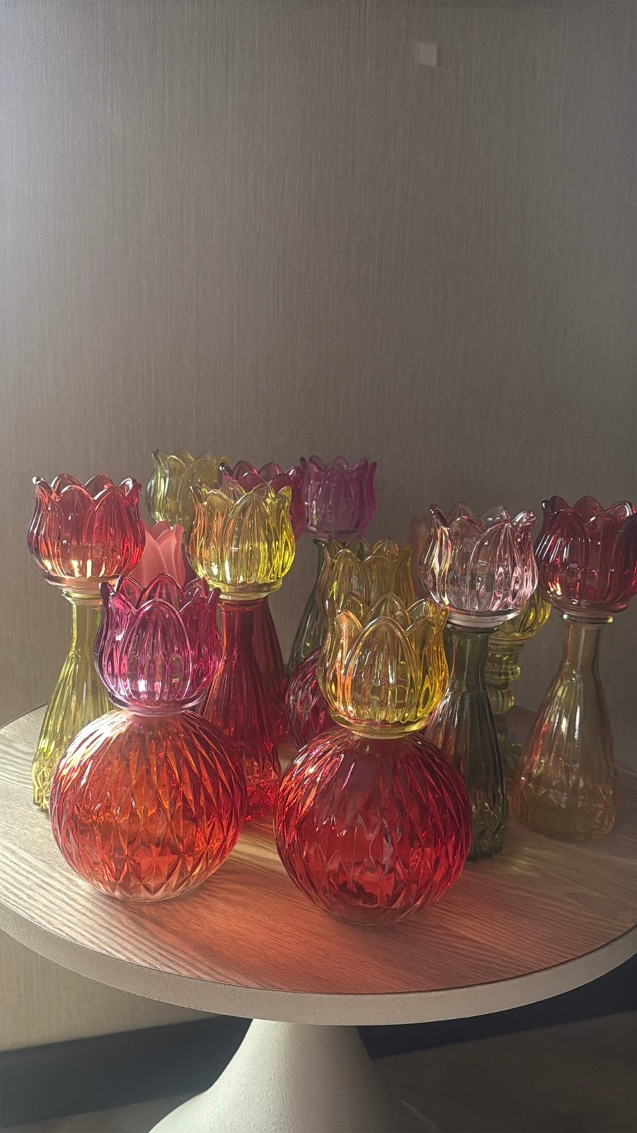 Tulpenvaasjes, Ophalen of Verzenden, Nieuw, Overige materialen