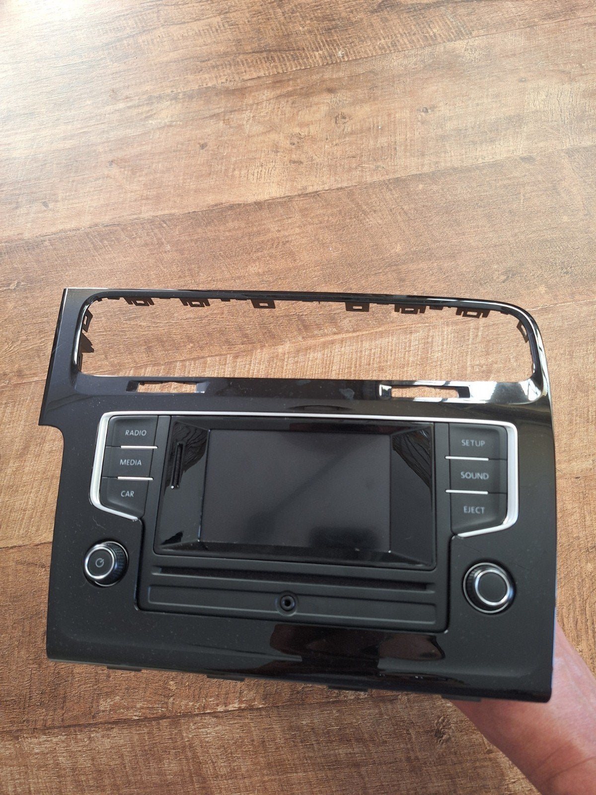 Volkswagen Golf 7 Radio, Auto diversen, Autoradio's, Ophalen, Gebruikt