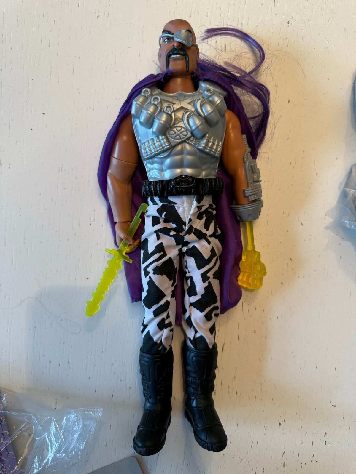 Hasbro Action Man Dr. X-Karta actiefiguur - Uitstekende staa, Ophalen of Verzenden, Zo goed als nieuw