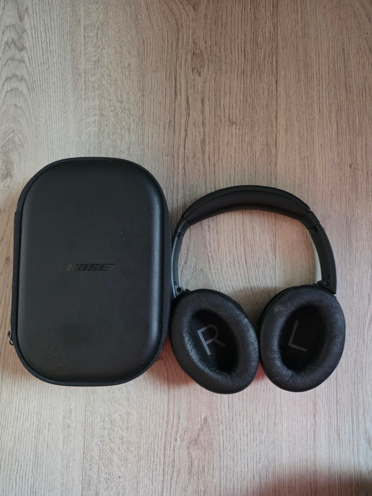 Bose QuietComfort 45 Noise Cancelling Koptelefoon Zwart, Audio, Tv en Foto, Koptelefoons, Gebruikt, Over-ear, Bose, Zwart, Bluetooth