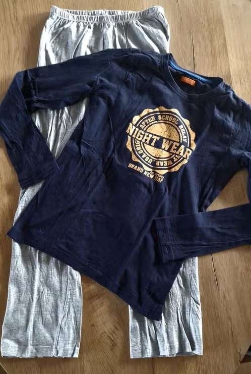 NIEUWE Hema pyjama jongen 158-164, Nacht- of Onderkleding, Nieuw, Ophalen of Verzenden, Hema
